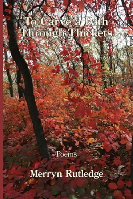 To Carve a Path Through Thickets by Merryn Rutledge