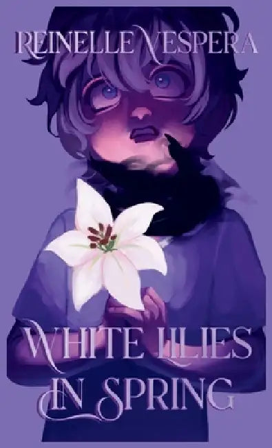 White Lilies In Spring by Reinelle Vespera, Michell Diaz, Misty Koa