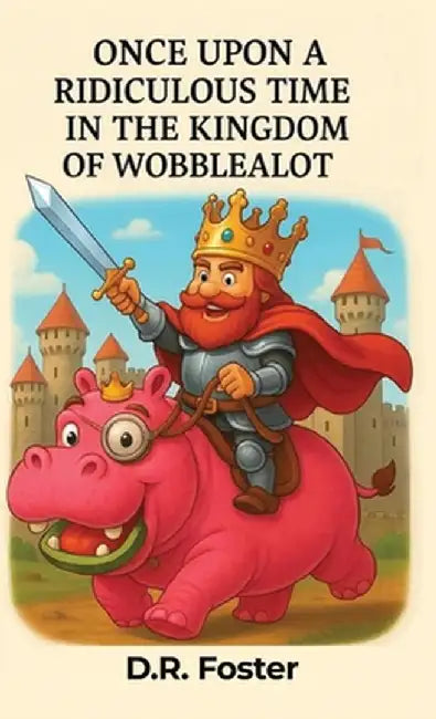 Once Upon A Ridiculous Time in the Kingdom of Wobblealot: A Hilarious Children's Fantasy Adventure Full of Silly Surprises by Diane Foster