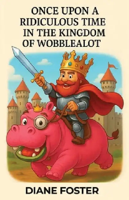 Once Upon A Ridiculous Time in the Kingdom of Wobblealot: A Hilarious Children's Fantasy Adventure Full of Silly Surprises by Diane Foster