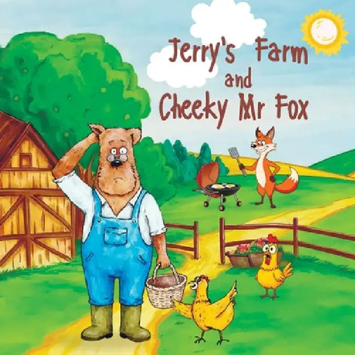 Jerry's Farm and Cheeky Mr Fox by Natallia Price, Richard Huw Price, Natallia Price