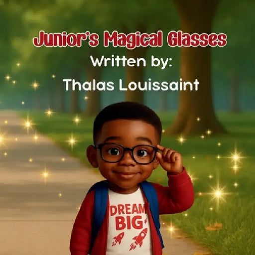 Junior's Magical Glasses: A Walk Through a World of Possibilities by Thalas Louissaint