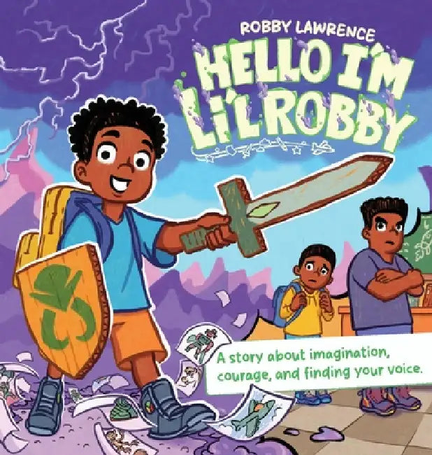 Hello I'm Li'l Robby by Robby P. Lawrence