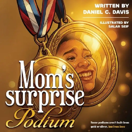 Mom's Surprise Podium by Daniel C. Davis