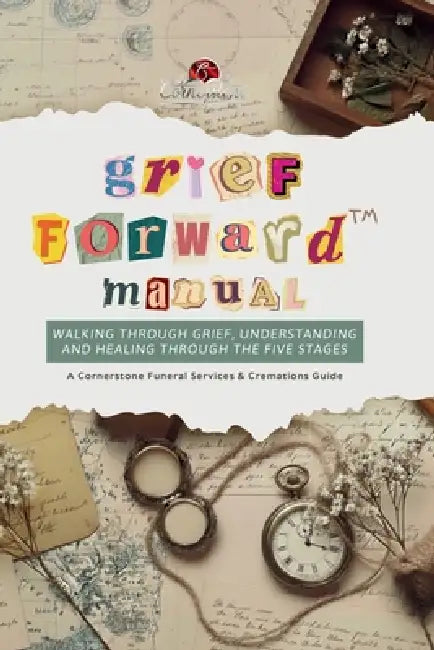 Grief Forward: Walking Through Grief, Understanding and Healing Through the Five Stages by Jr. Buggs Bernard C.