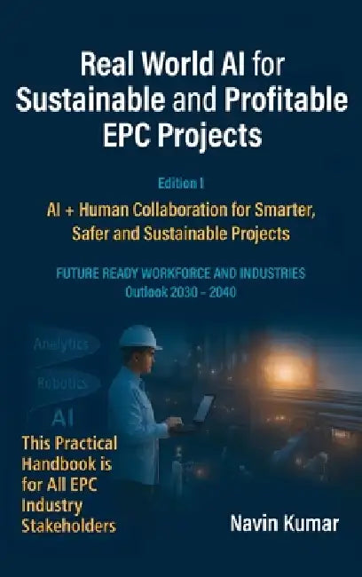Real World AI for Sustainable and Profitable EPC Projects: AI + Human Collaboration for Smarter, Safer and Sustainable Projects by Navin Kumar