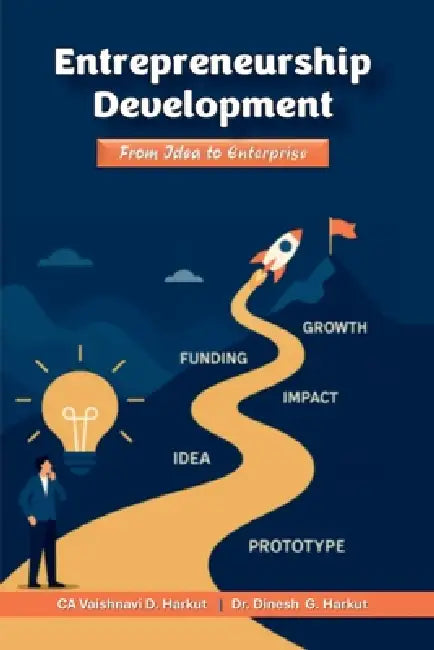 Entrepreneurship Development: From Idea to Enterprise by Ca Vaishnavi D Harkut