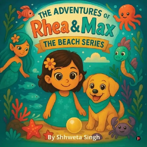 The Adventures of Rhea and Max: The Beach Series by Shhweta Singh
