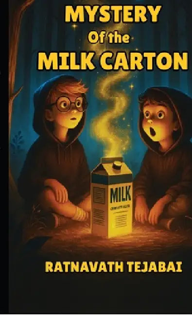 Mystery of the Milk Carton by Ratnavath Teja Bai