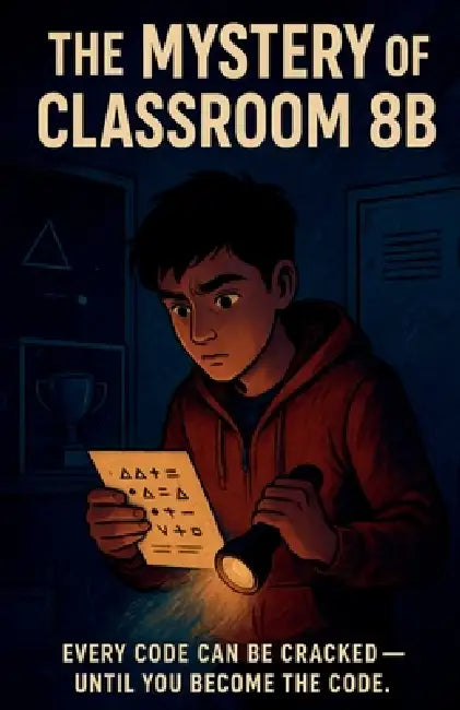 Mystery Of Class 8B: every code can be cracked - until you become the code by Aveer Sharma