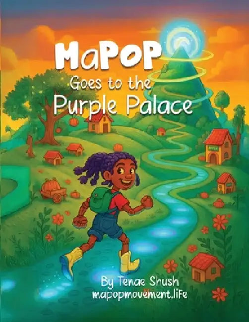 MaPOP Goes to the Purple Palace by Tenae Shush