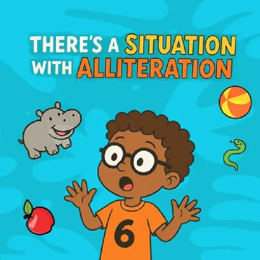 There's a Situation with Alliteration by Jacqueline Joseph Hines