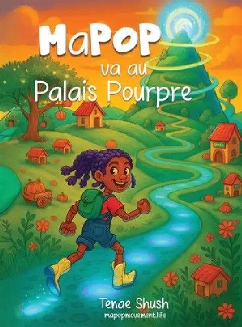 MaPOP va au Palais Pourpre by Tenae Shush