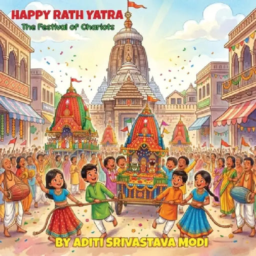 Happy Rath Yatra: The Festival of Chariots by Aditi Srivastava Modi