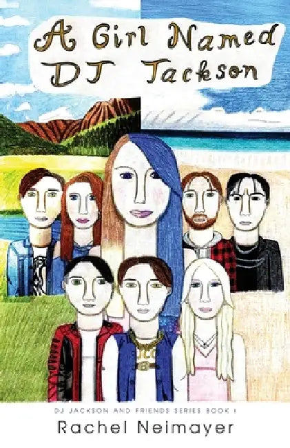 A Girl Named DJ Jackson by Rachel Neimayer