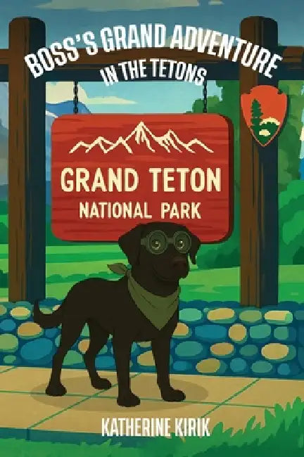 Boss's Grand Adventure in the Tetons by Katherine Kirik