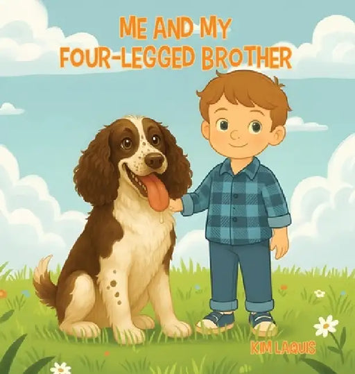 Me & My Four-Legged Brother by Kim Laquis