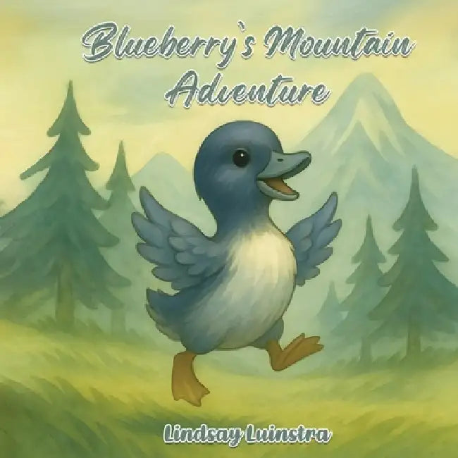 Blueberry's Mountain Adventure by Lindsay Luinstra