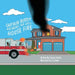 Captain Buddy Answers The Call: House Fire by Captain Buddy, Ty Coste