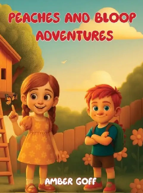 Peaches and Bloop Adventures by Amber Goff