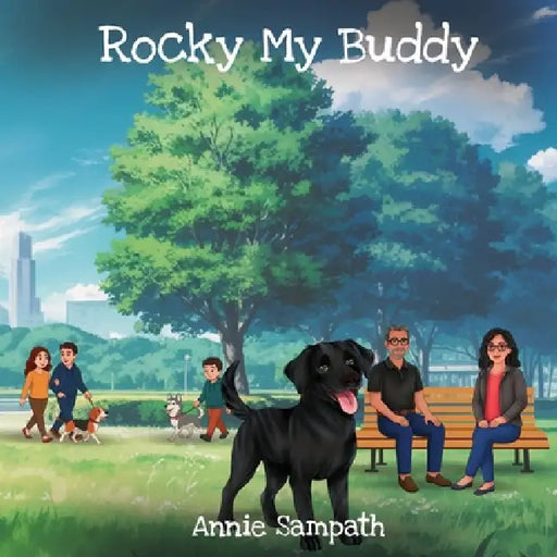 Rocky My Buddy by Annie Sampath