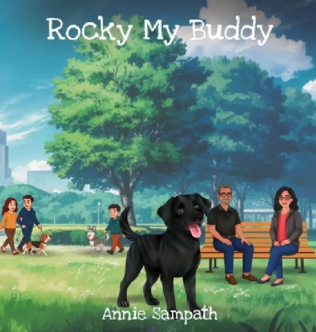 Rocky My Buddy by Annie Sampath