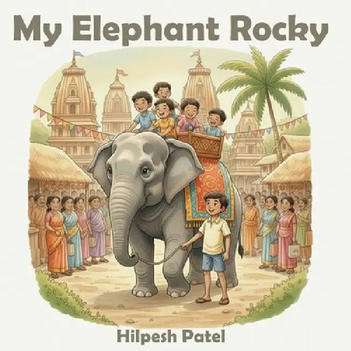 My Elephant Rocky by Hilpesh Patel