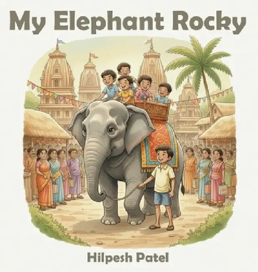 My Elephant Rocky by Hilpesh Patel