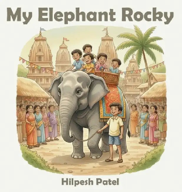 My Elephant Rocky by Hilpesh Patel