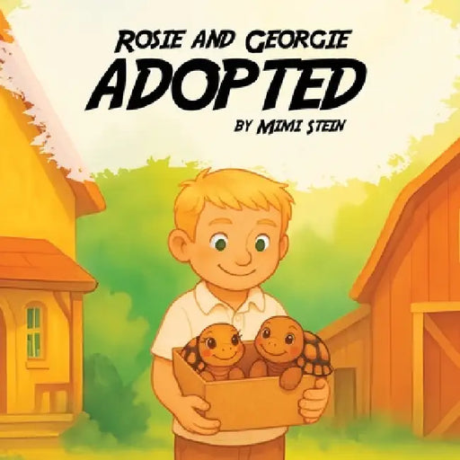 Rosie And Georgie Adopted by Mimi Stein