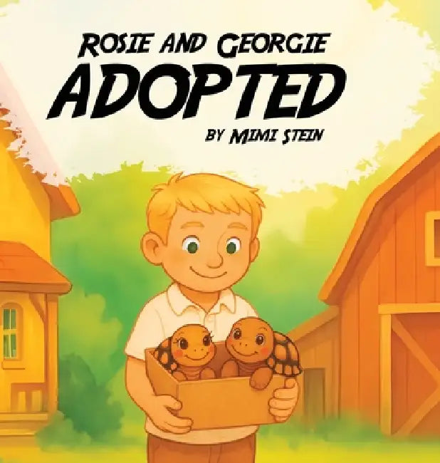 Rosie And Georgie Adopted by Mimi Stein