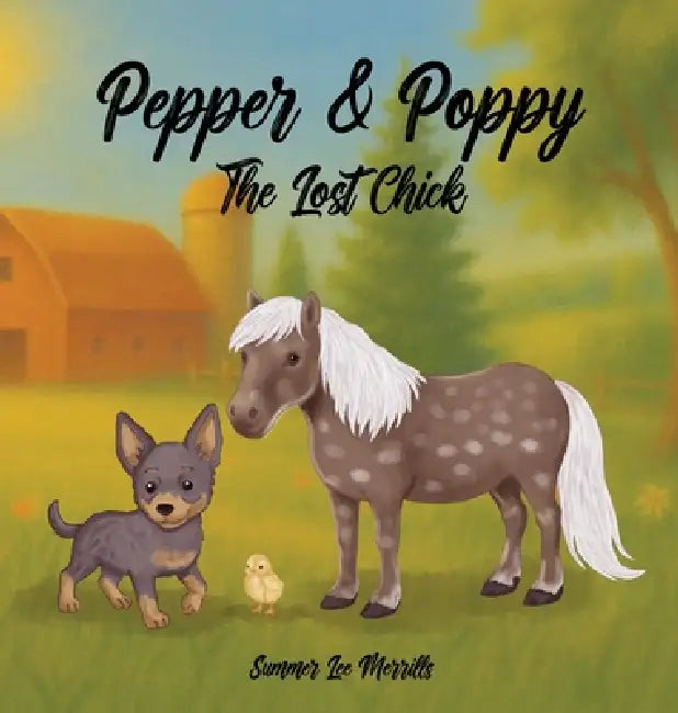 Pepper & Poppy: The Lost Chick by Summer Lee Merrills