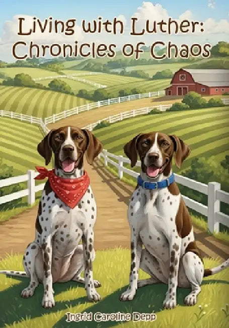 Living with Luther: Chronicles of Chaos by Ingrid Caroline Depp