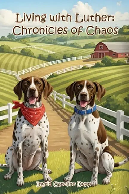 Living with Luther: Chronicles of Chaos by Ingrid Caroline Depp