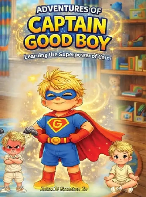 Adventures of Captain Good Boy by Jr. Sumter John D.