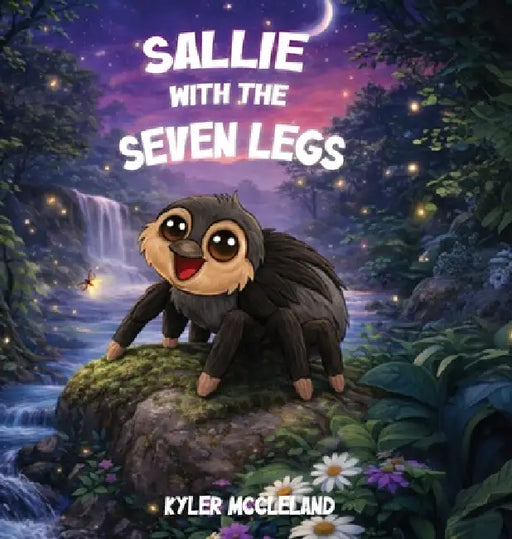 Sallie with the Seven Legs by Kyler McCleland