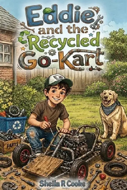 Eddie and the Recycled Go-Kart by Sheila R. Cooke
