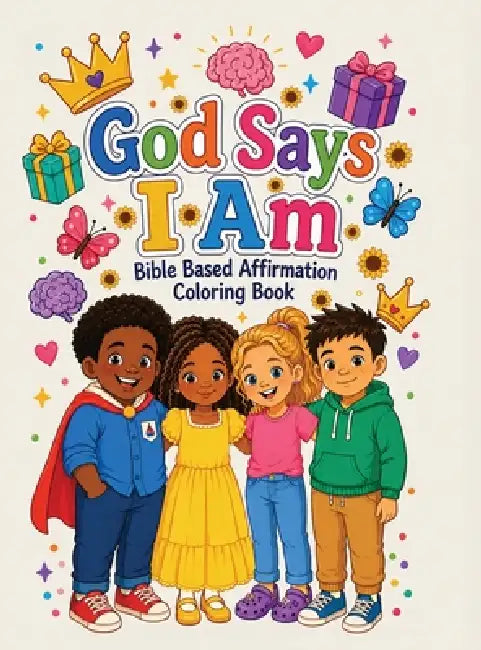 God Says I Am by Jordana McNear