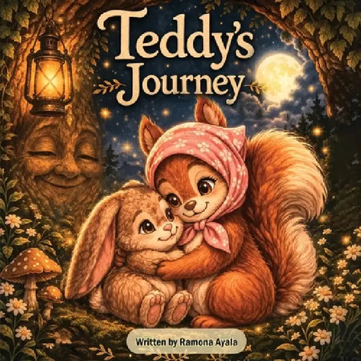 Teddy's Journey by Ramona Ayala