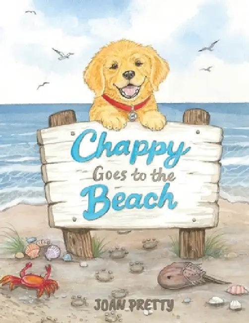 Chappy Goes to the Beach by Joan Pretty