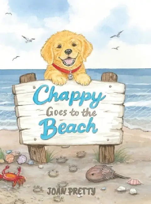 Chappy Goes to the Beach by Joan Pretty