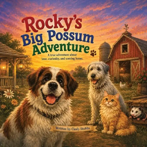 Rocky's Big Possum Adventure by Cindy Stubbs