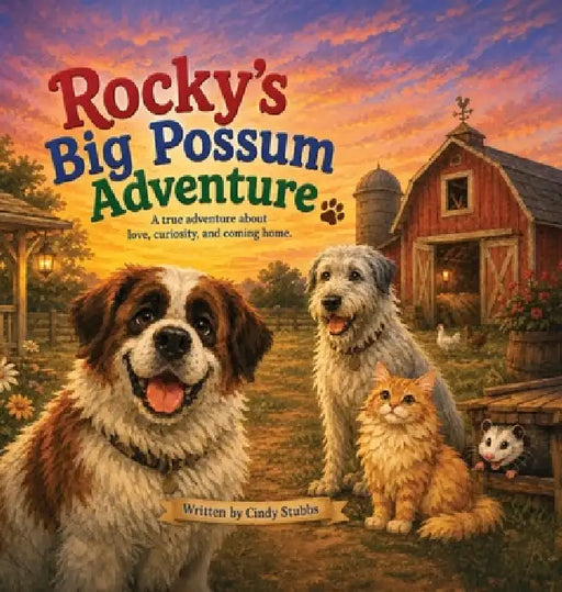 Rocky's Big Possum Adventure by Cindy Stubbs
