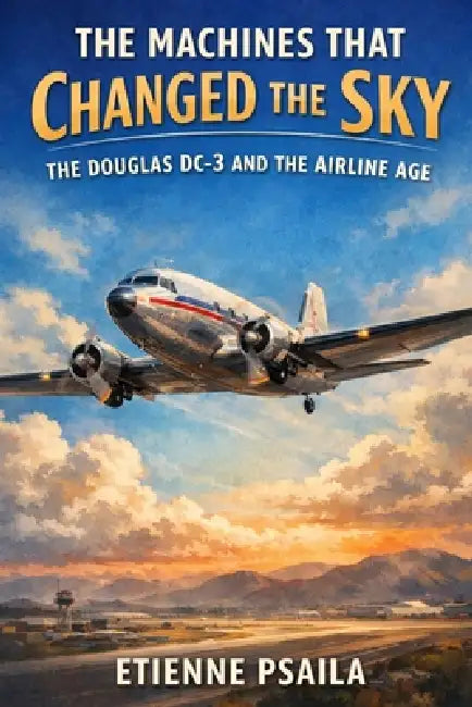 The Machines That Changed the Sky: The Douglas DC-3 and the Airline Age by Etienne Psaila