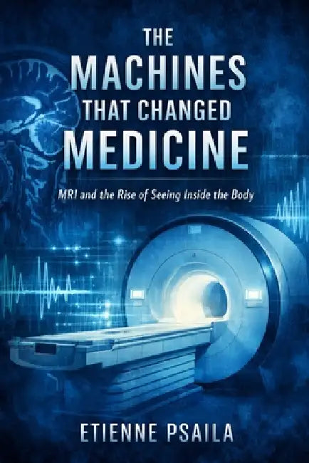 The Machines That Changed Medicine: MRI and the Rise of Seeing Inside the Body by Etienne Psaila