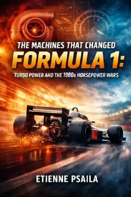 The Machines That Changed Formula 1: Turbo Power and the 1980s Horsepower Wars by Etienne Psaila