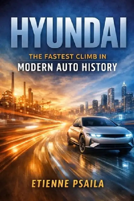 Hyundai: The Fastest Climb in Modern Auto History by Etienne Psaila
