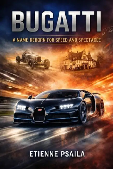 Bugatti: A Name Reborn for Speed and Spectacle by Etienne Psaila