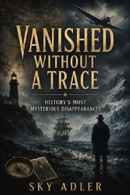 Vanished Without a Trace: History's Most Mysterious Disappearances by Sky Adler, Ai