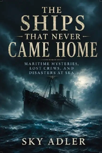 The Ships That Never Came Home: Maritime Mysteries, Lost Crews, and Disasters at Sea by Sky Adler, Ai